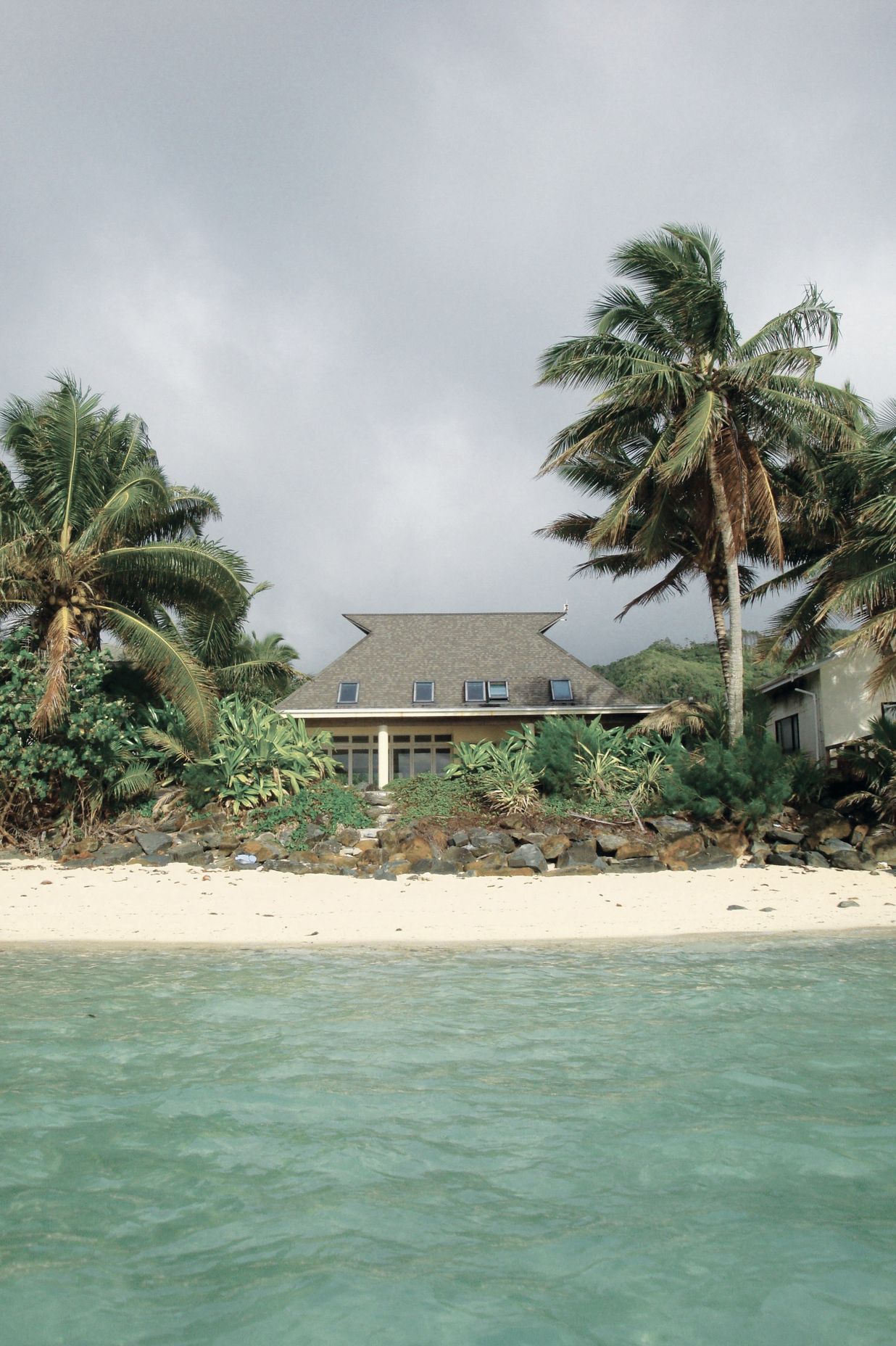 MURI BEACH HOUSE, RAROTONGA