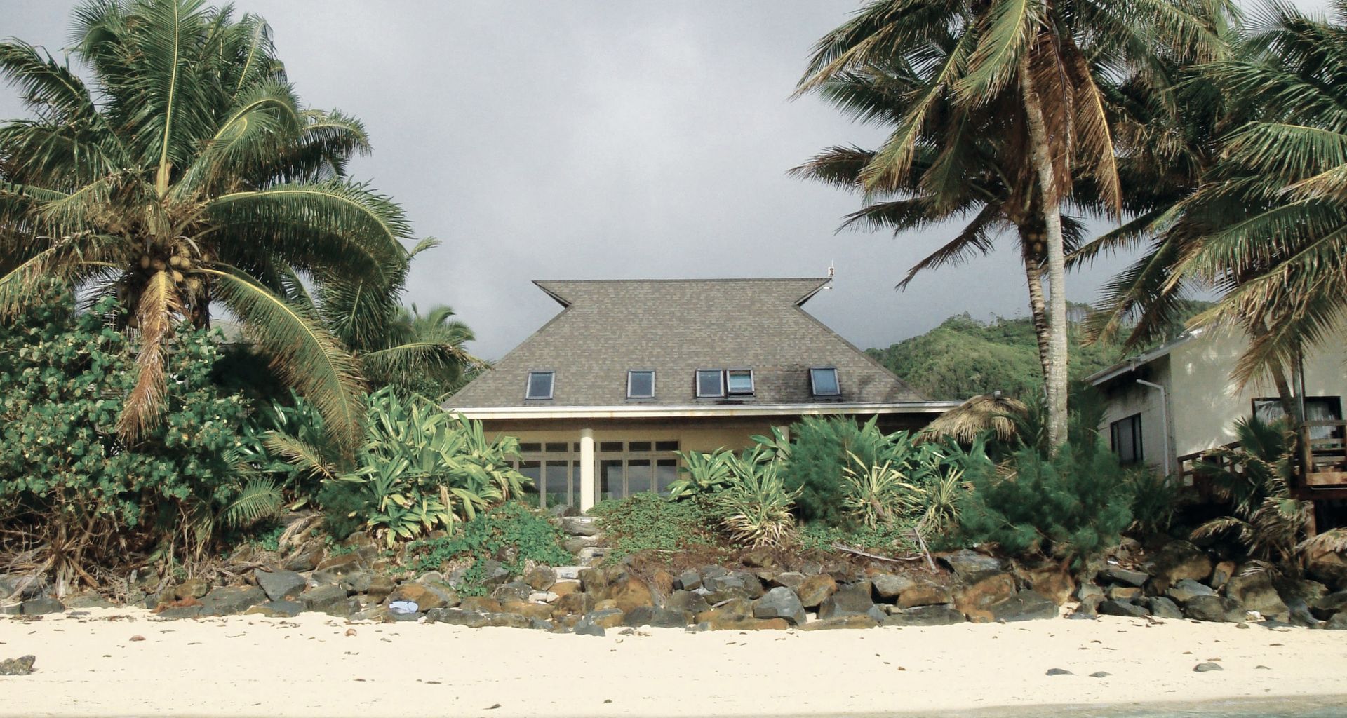 Muri Beach House, Rarotonga banner