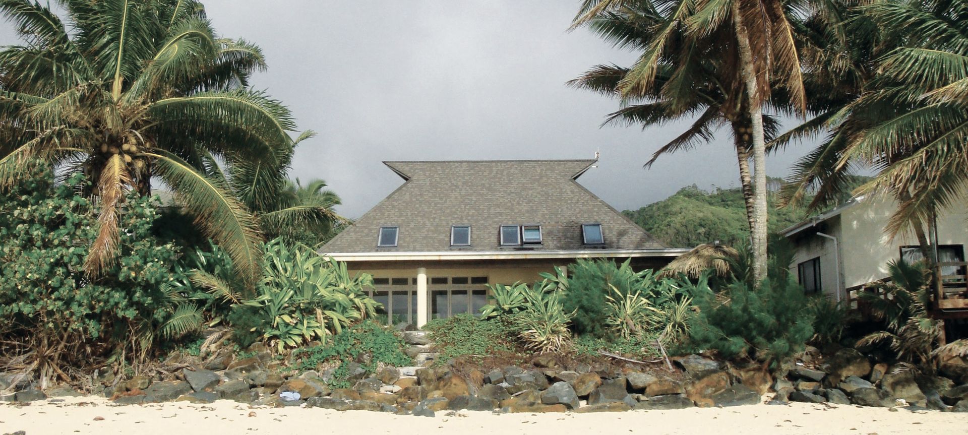 Muri Beach House, Rarotonga banner