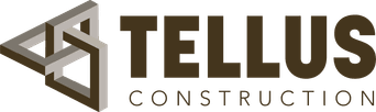 Tellus Construction company logo