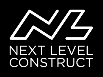 Next Level Construct professional logo