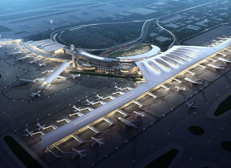 Nanjing Lukou Int. Airport