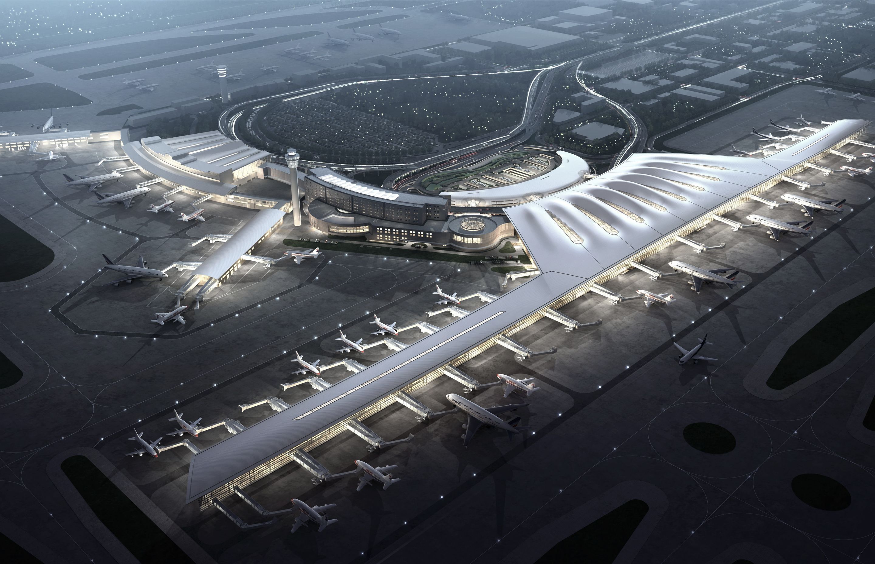 NANJING LUKOU INT. AIRPORT