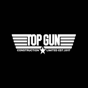 Top Gun Construction professional logo