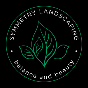 Symmetry Landscaping company logo