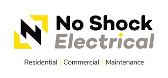 No Shock Electrical company logo