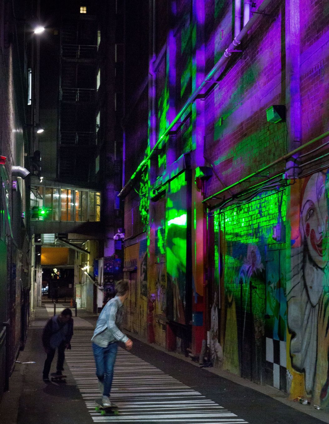 Opera House Lane Lighting
