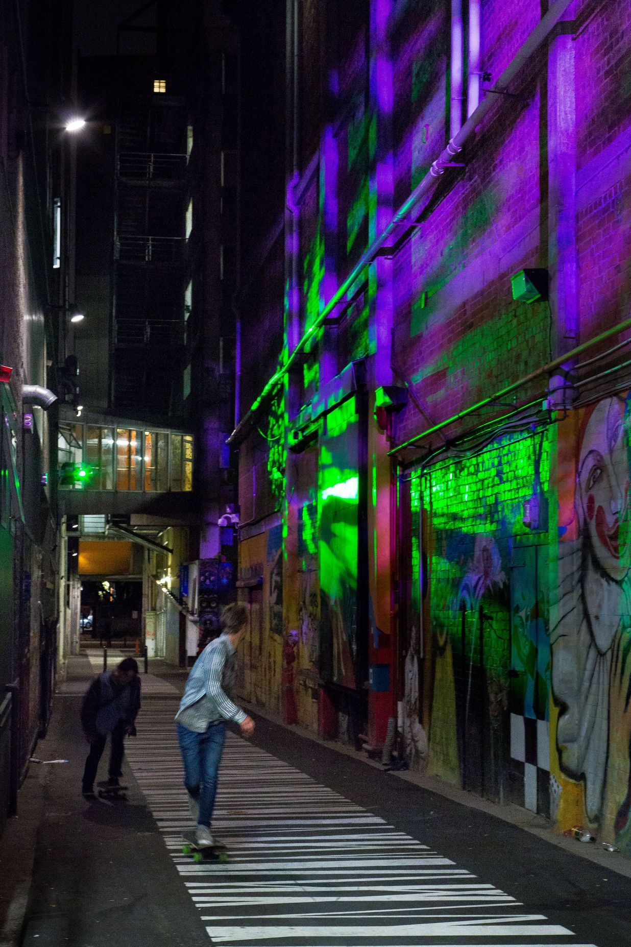 Opera House Lane Lighting