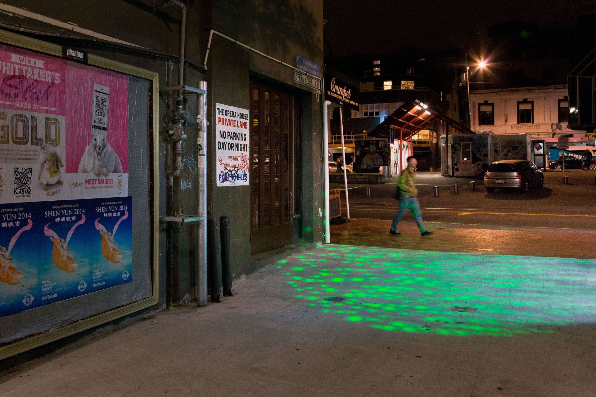 Opera House Lane Lighting