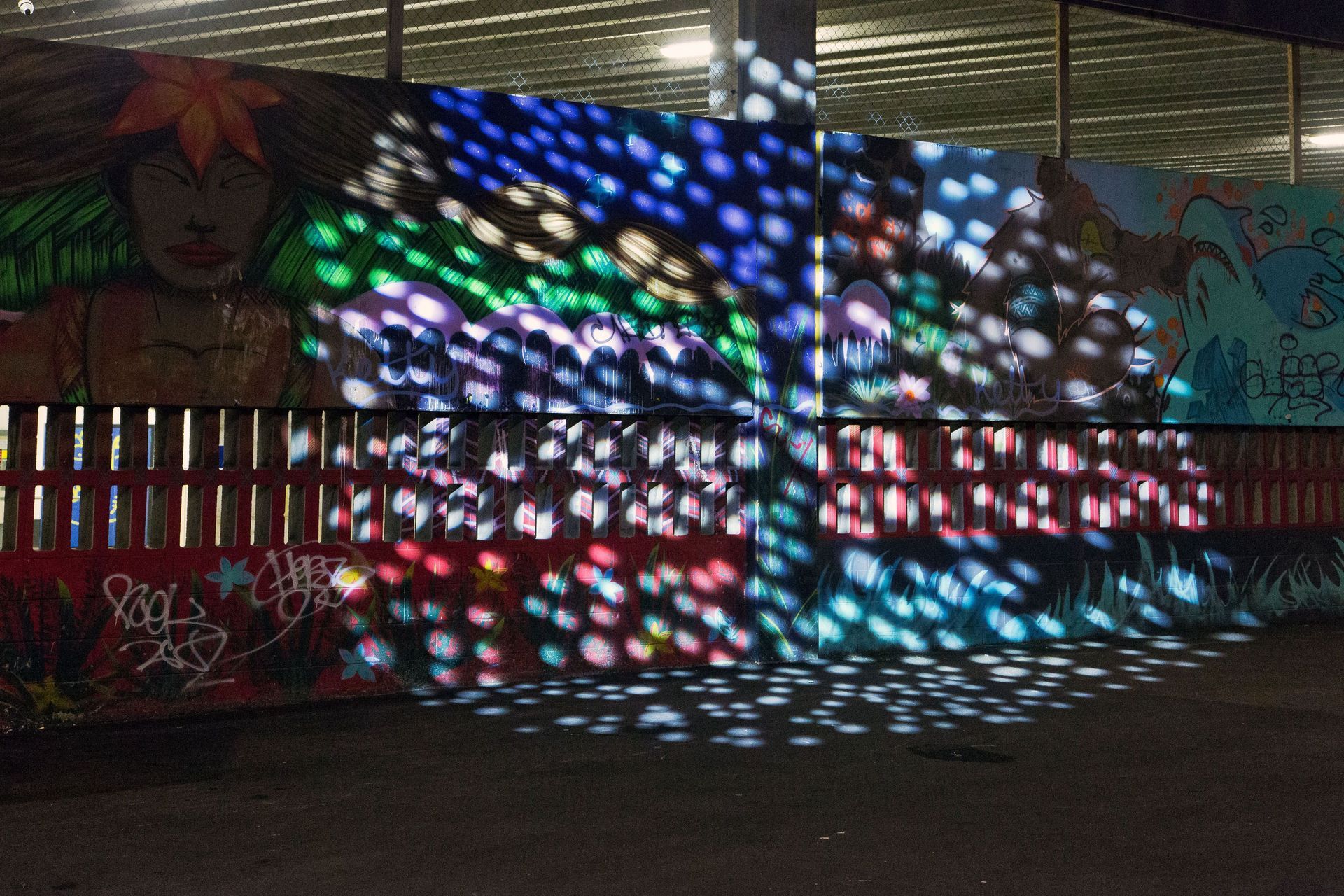 Opera House Lane Lighting