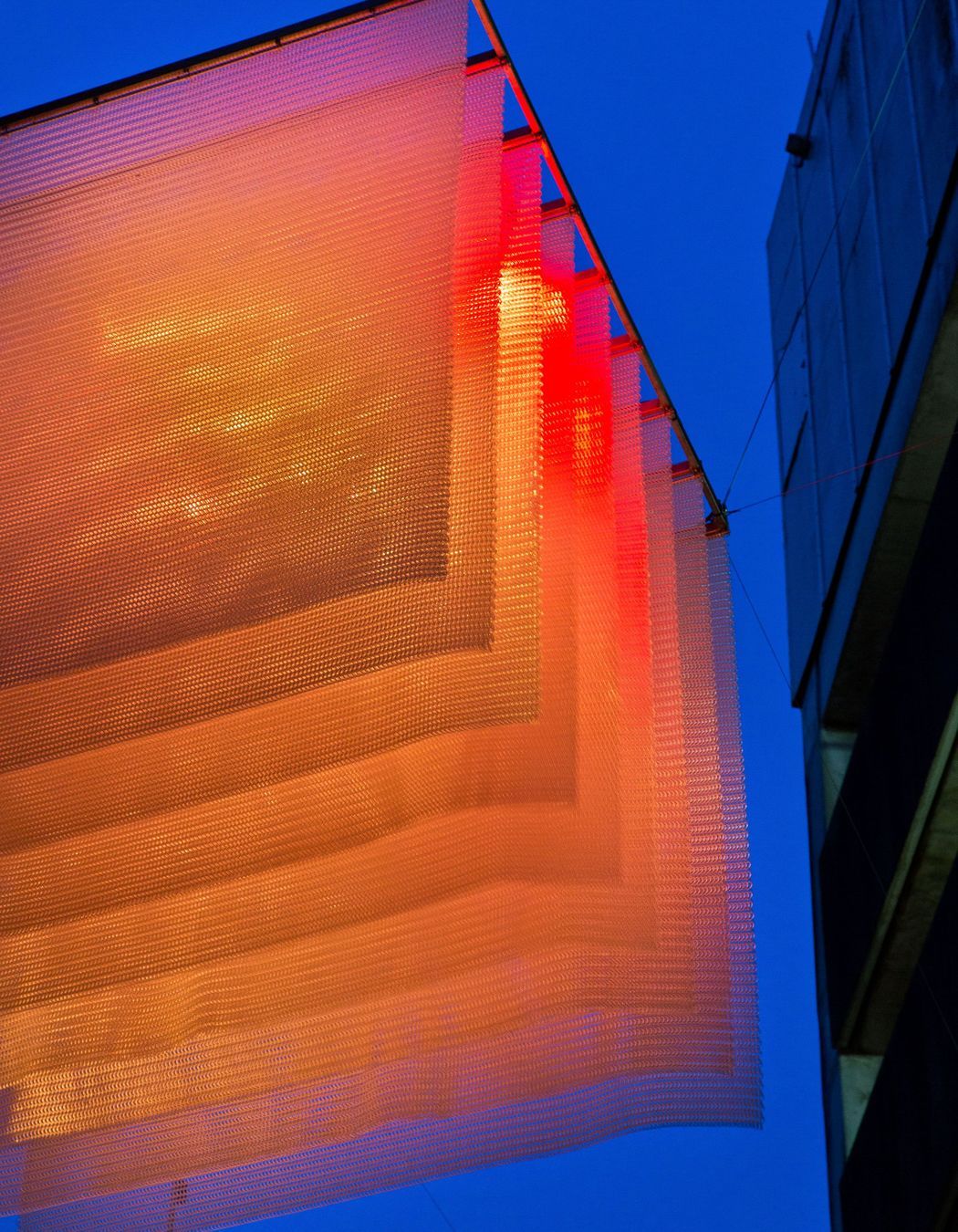 Opera House Lane Lighting