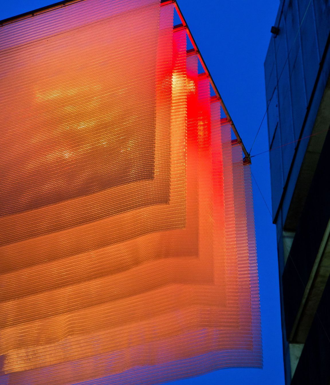 Opera House Lane Lighting