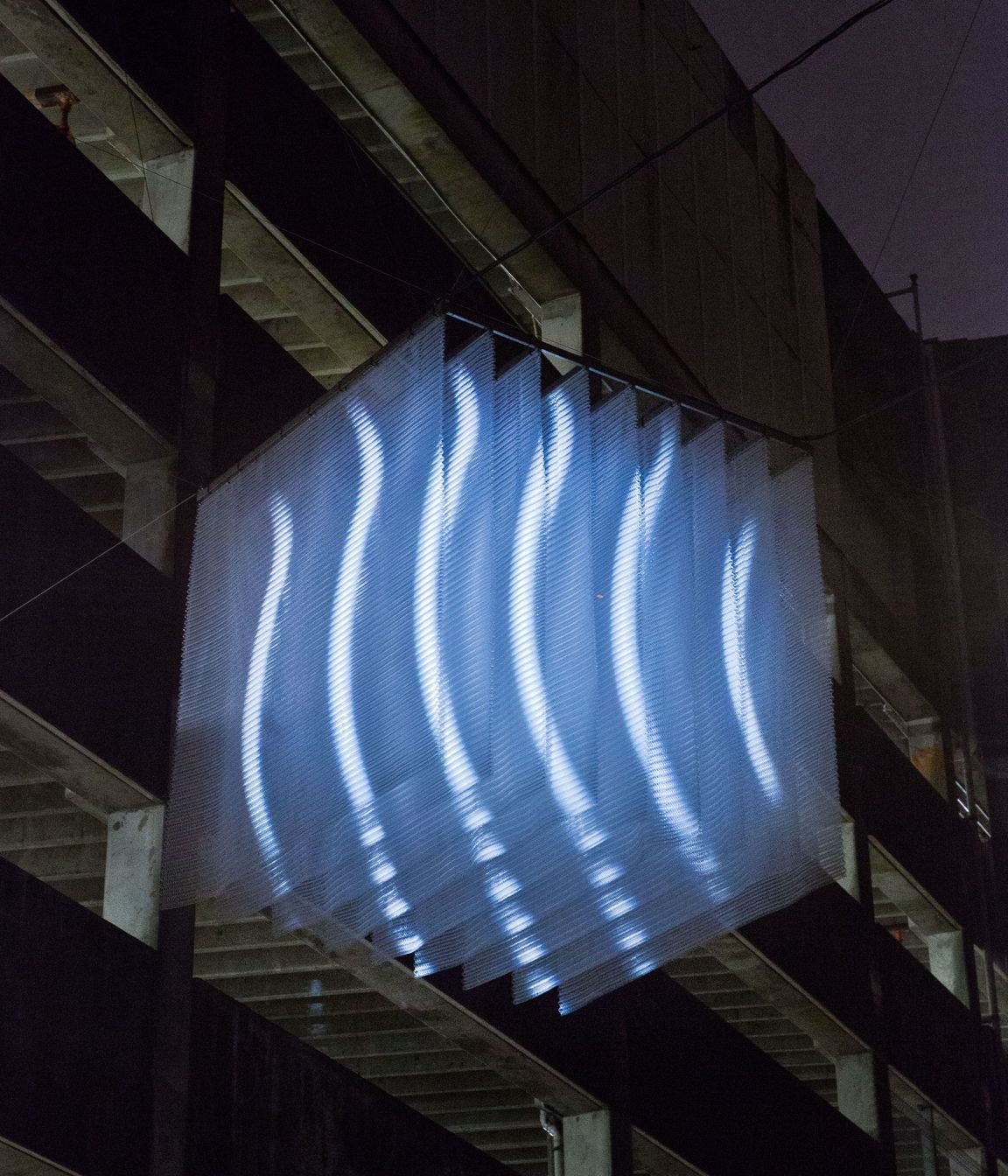 Opera House Lane Lighting