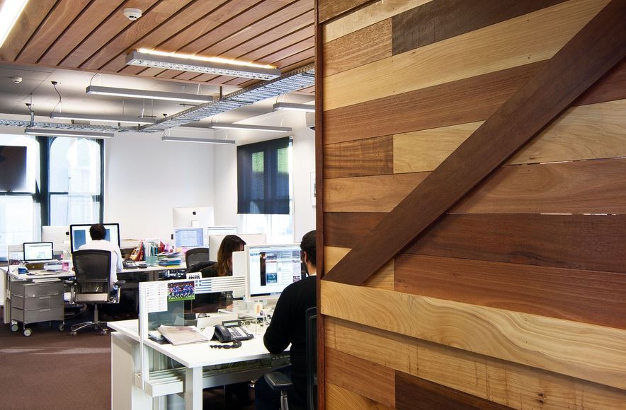 Ocean Design Group Office Fitout, Wellington