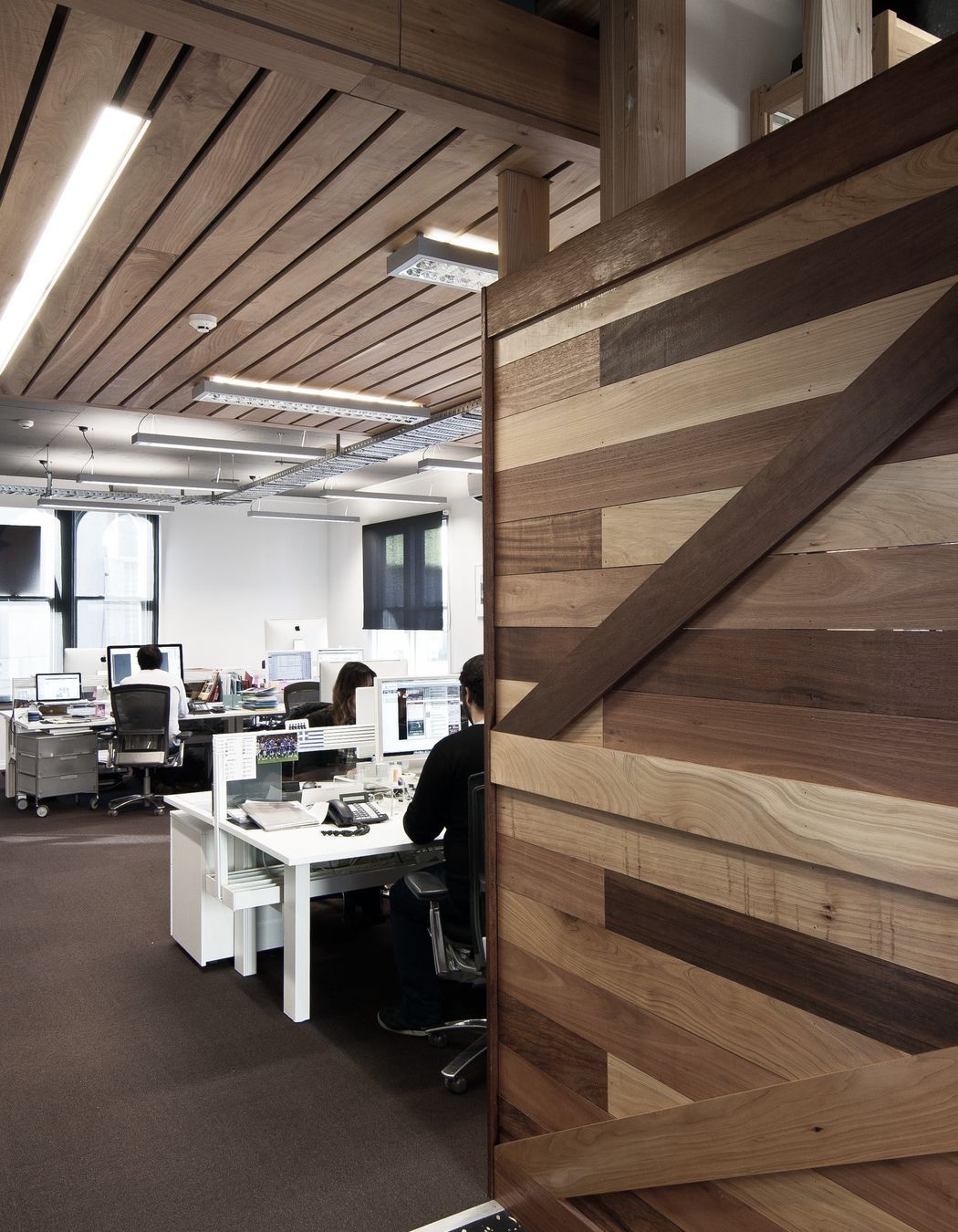 Ocean Design Group Office Fitout, Wellington