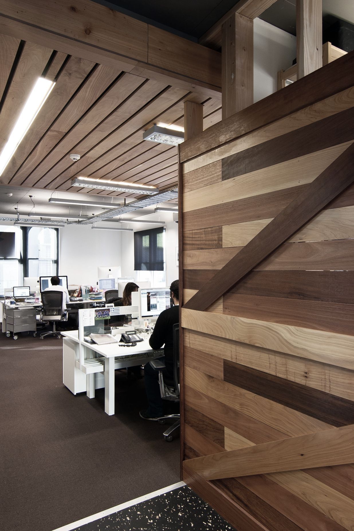 Ocean Design Group Office Fitout, Wellington