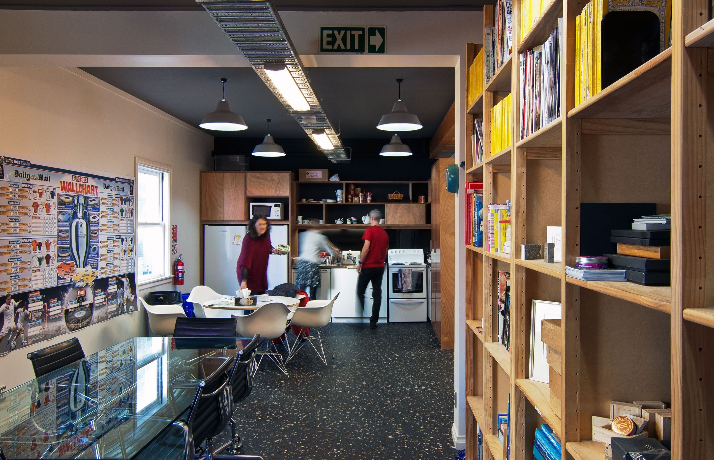 Ocean Design Group Office Fitout, Wellington