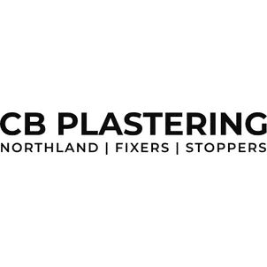 CB Plastering company logo
