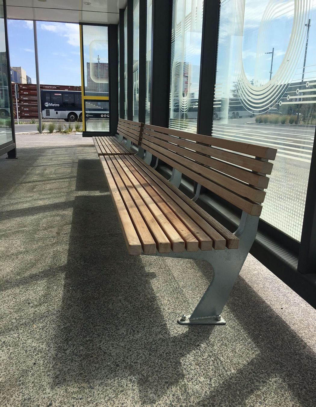 Bus & Train Station Outdoor Furniture