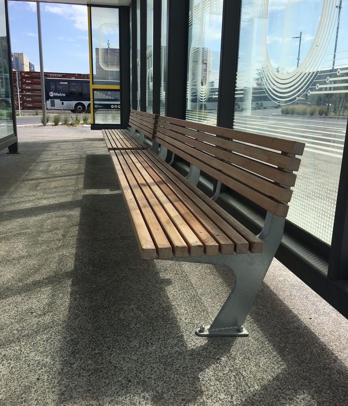 Bus & Train Station Outdoor Furniture