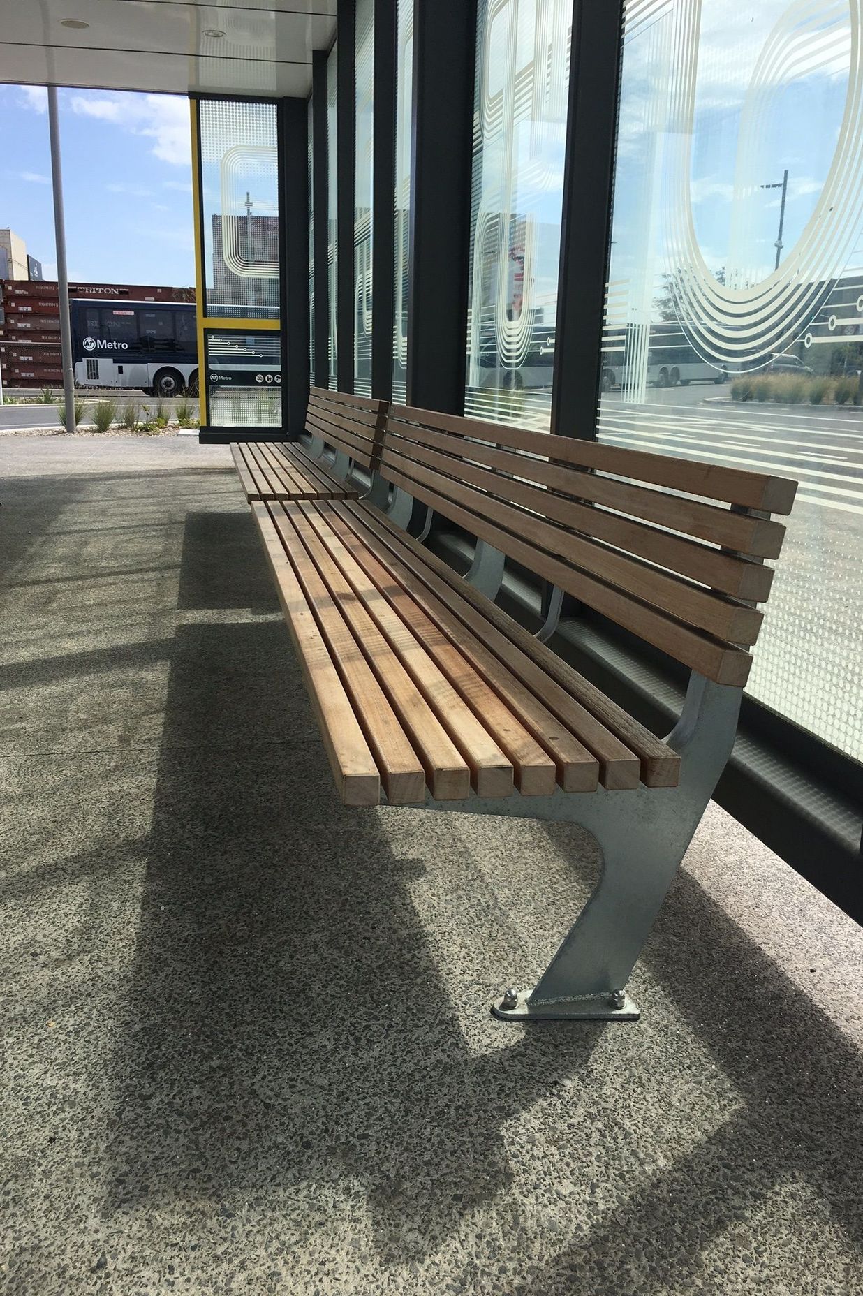 Bus & Train Station Outdoor Furniture