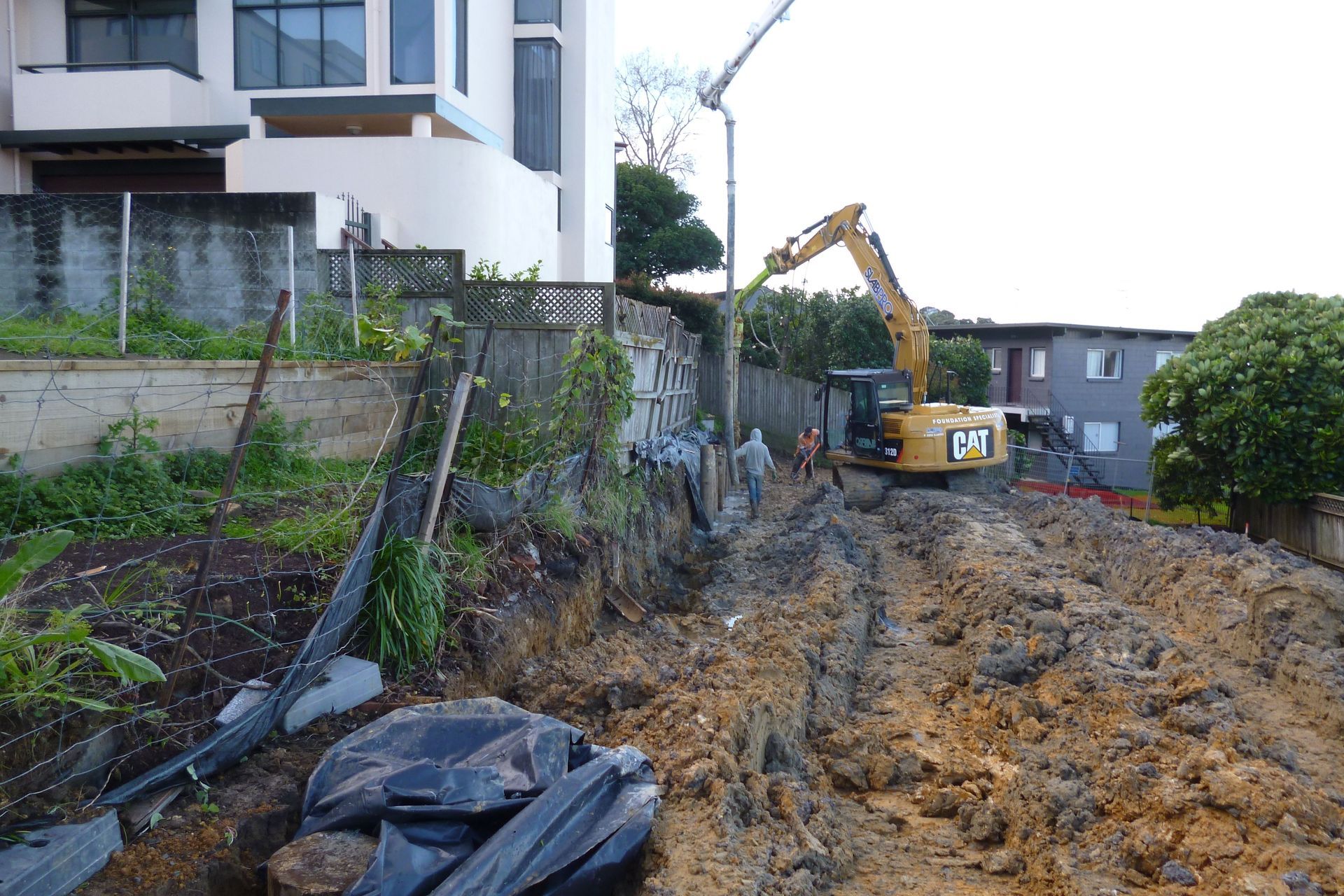 STRUCTURAL - SARAWAI STREET, PARNELL AUCK