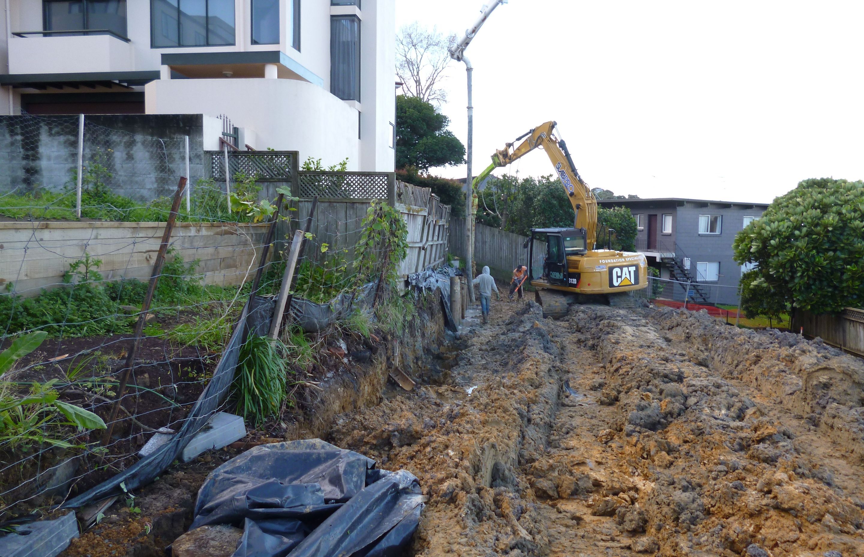 STRUCTURAL - SARAWAI STREET, PARNELL AUCK