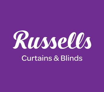 Russells Curtains & Blinds professional logo