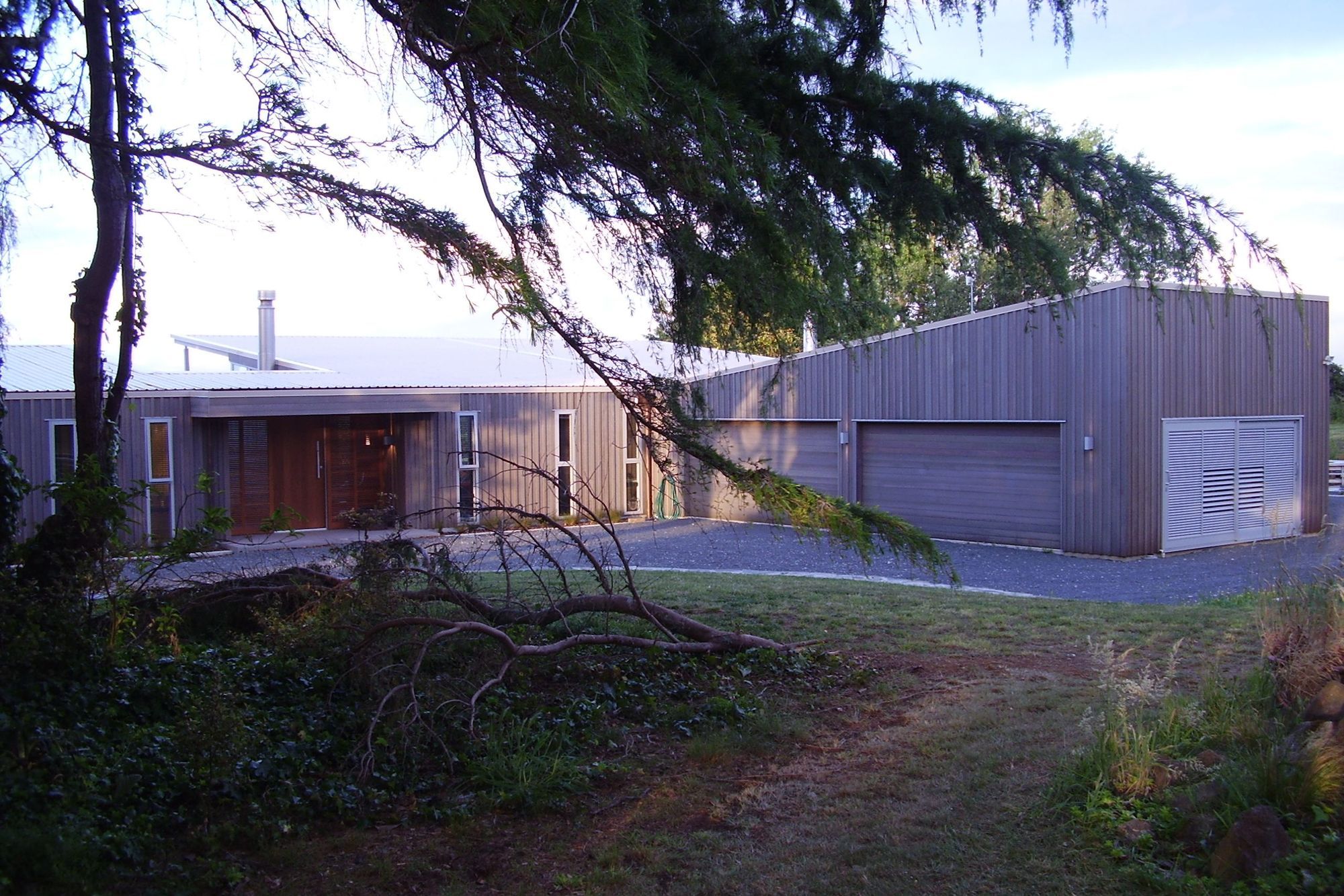 SUSTAINABLE COUNTRY HOUSE, NORTH WAIKATO