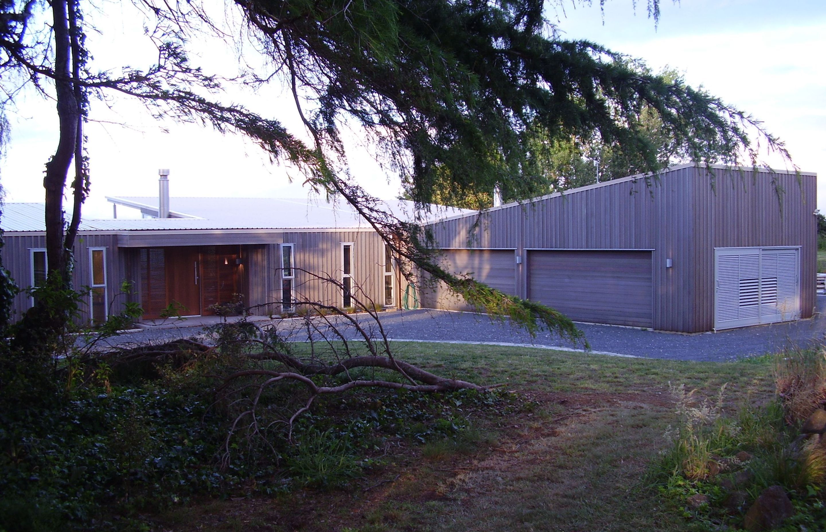 SUSTAINABLE COUNTRY HOUSE, NORTH WAIKATO