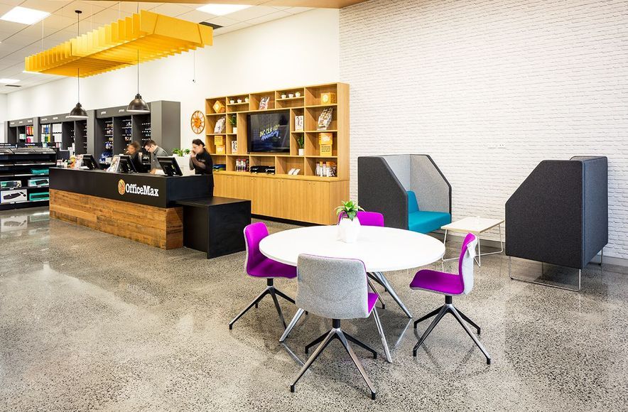 OfficeMax Retail Christchurch