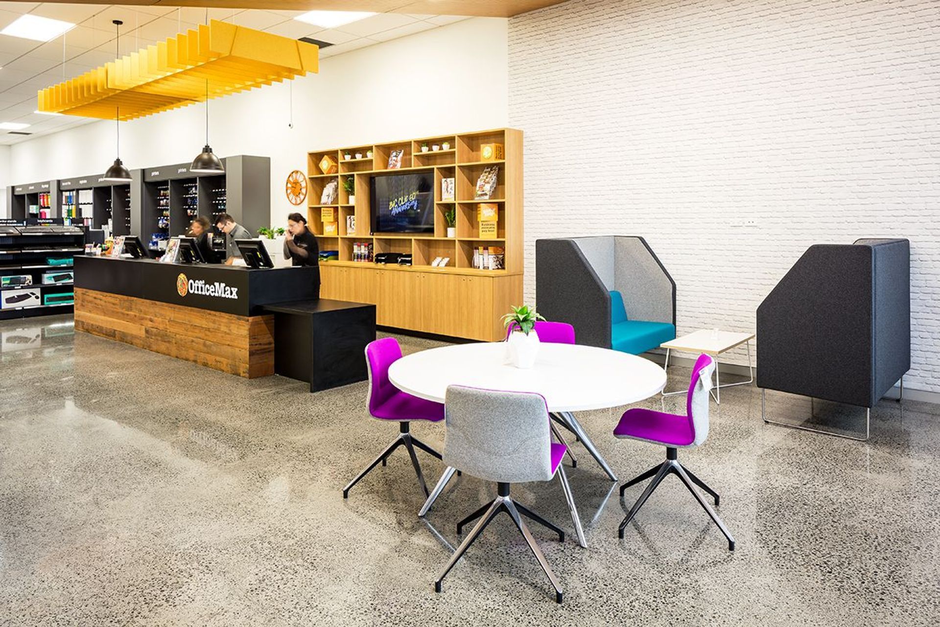 OfficeMax Retail Christchurch