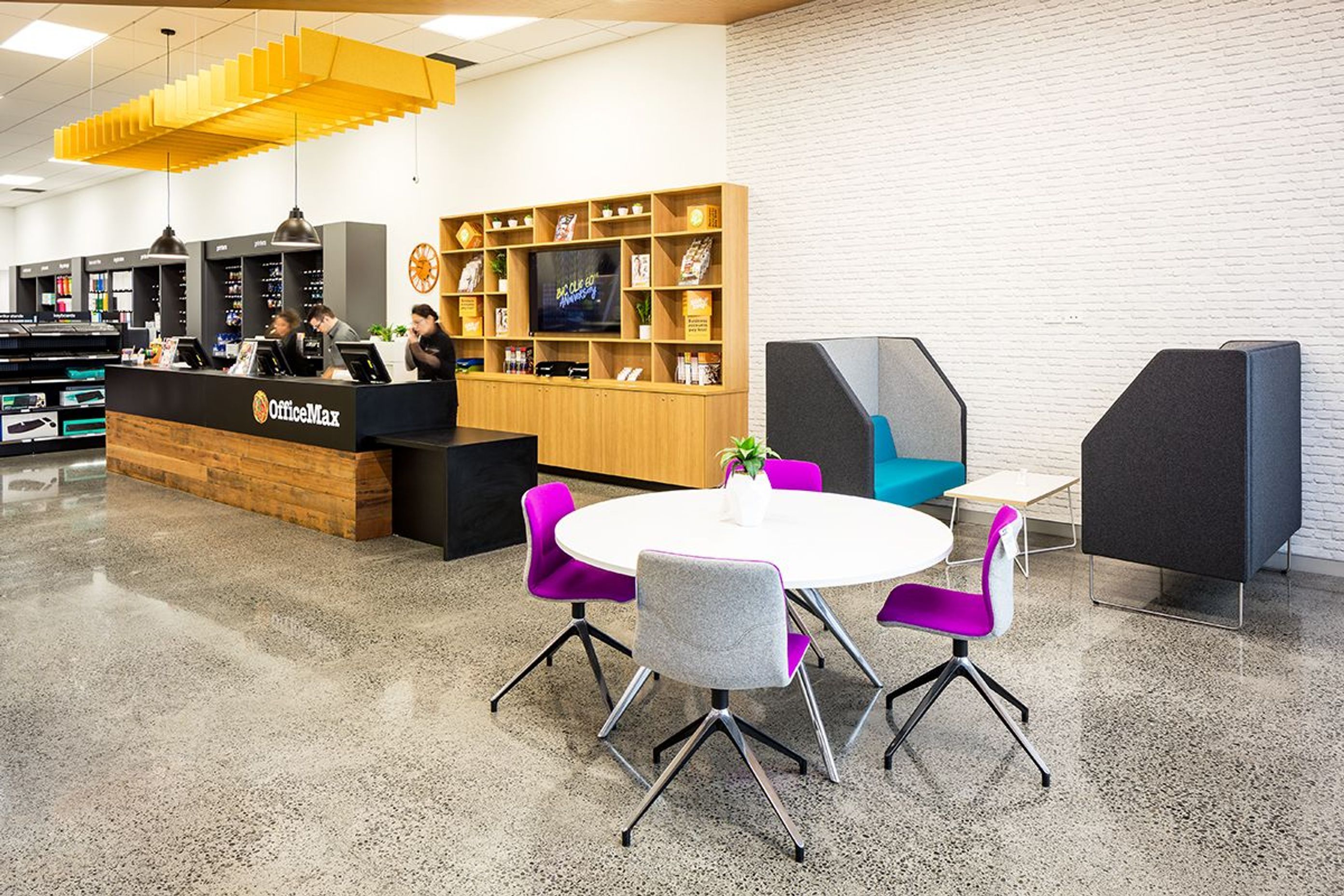 OfficeMax Retail Christchurch