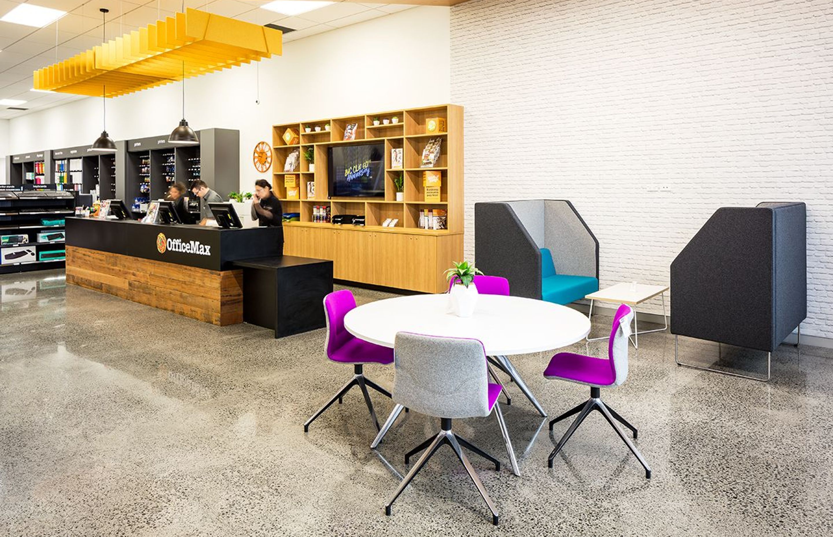 OfficeMax Retail Christchurch
