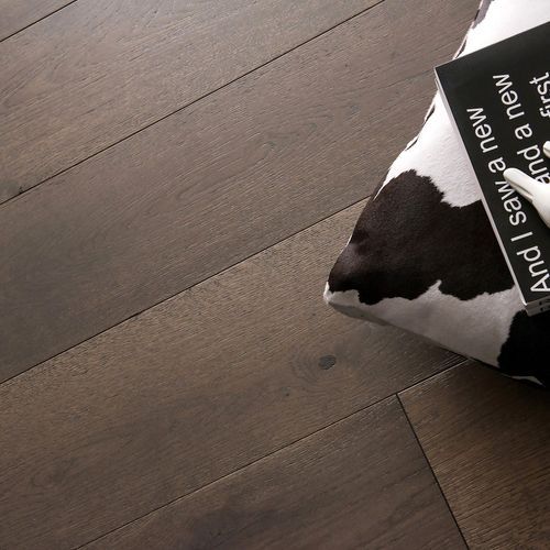 European Oak Flooring - Dove Grey - Laminate