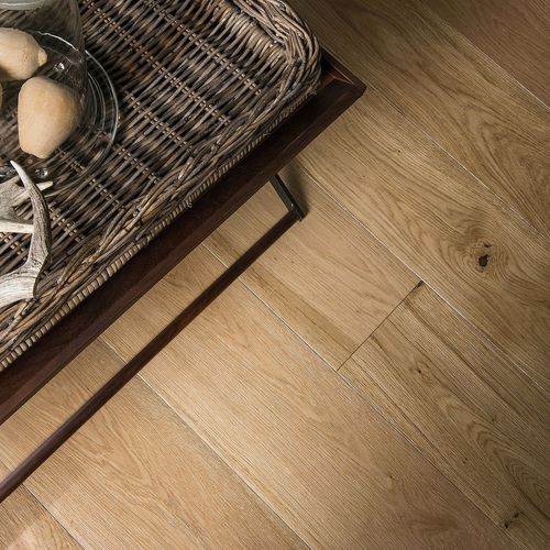 European Oak Flooring - Natural - Laminate