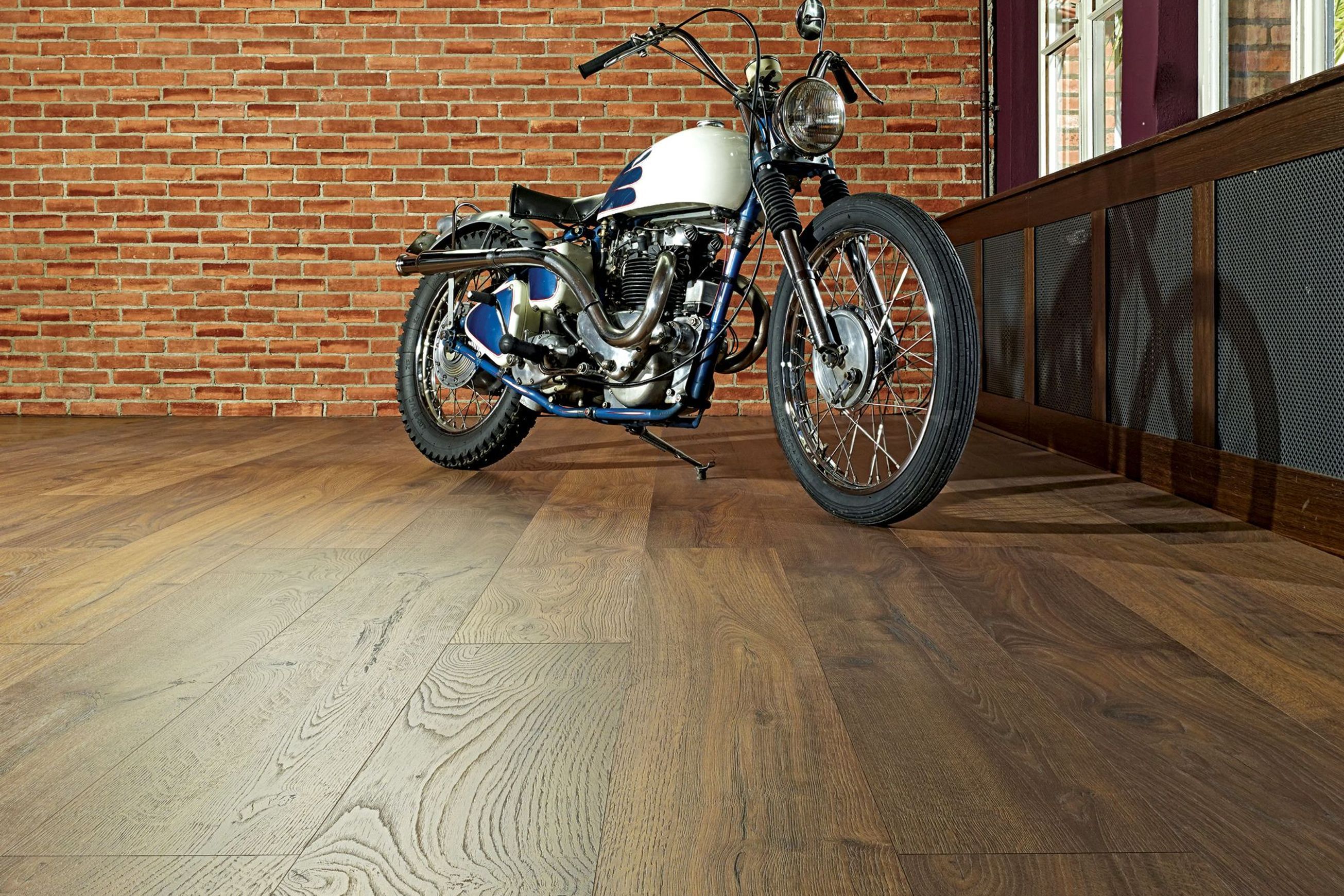 KronoSwiss Floor - Grand Selection Origin with Matching Stair Nosing