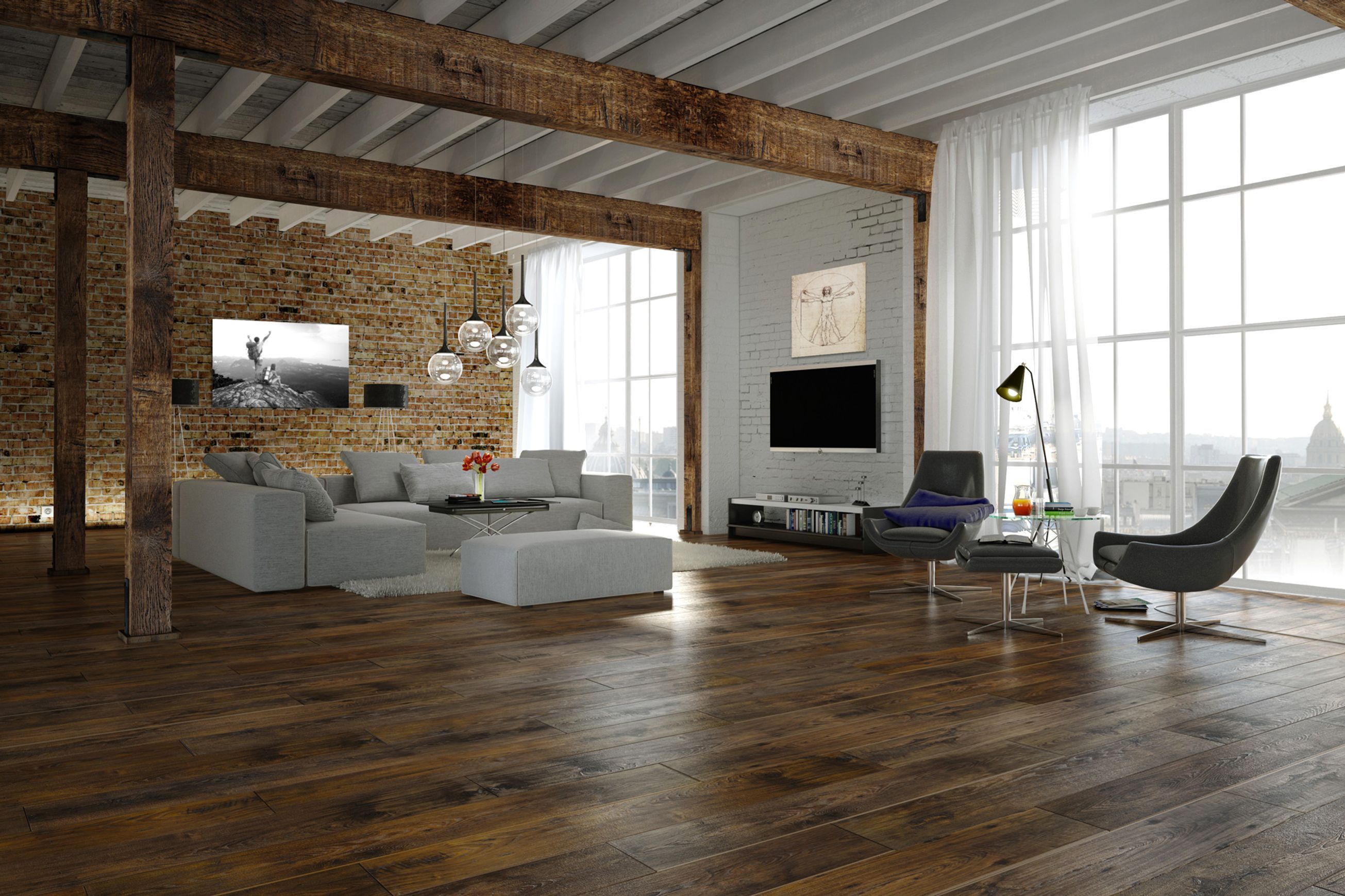 Swiss Krono - Grand Selection Oak - Laminate