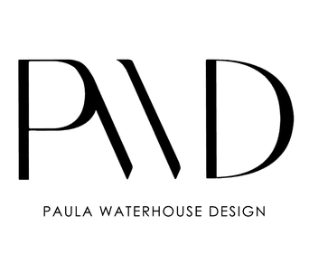 Paula Waterhouse Design professional logo
