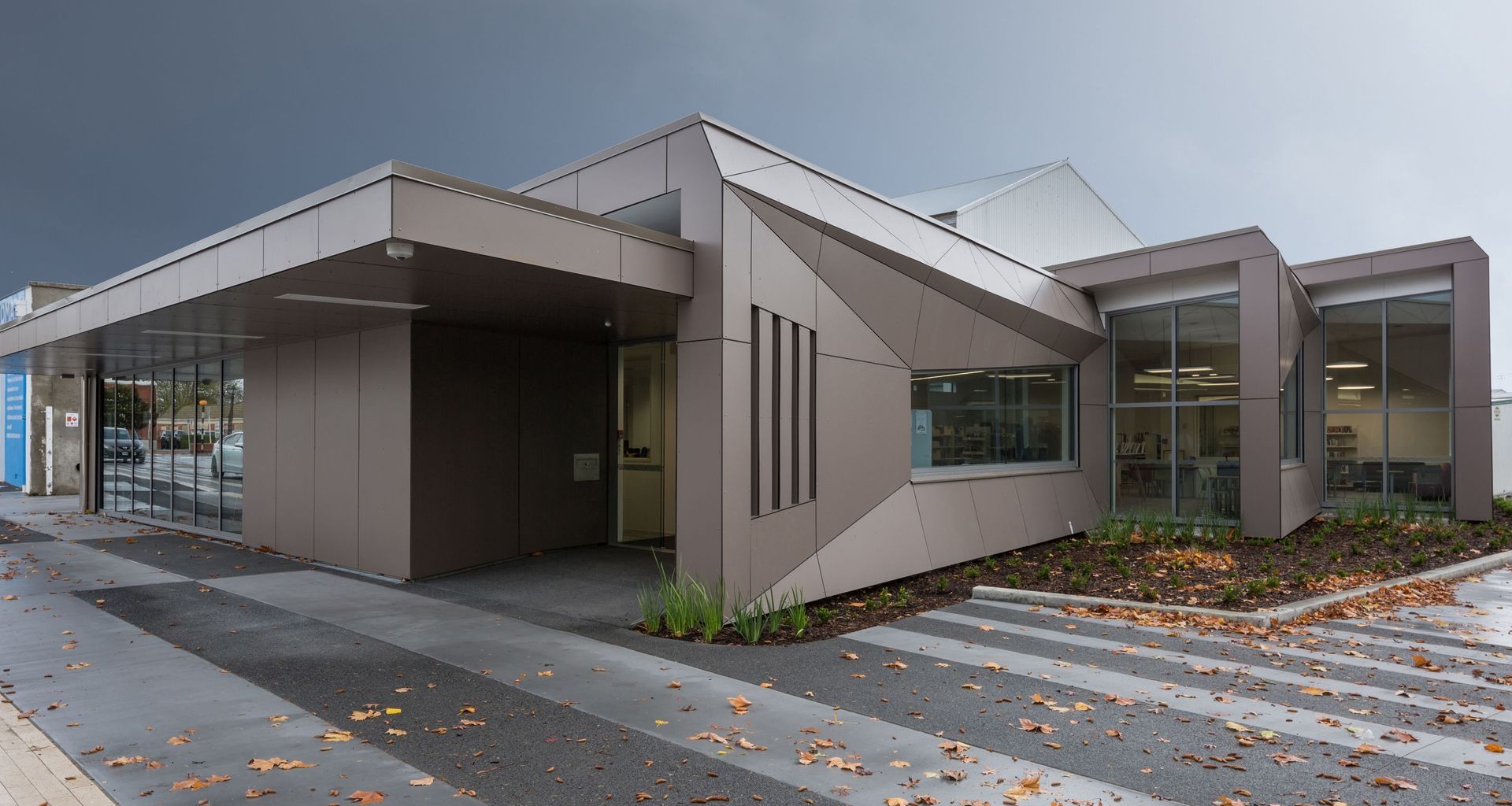 Paeroa Library banner