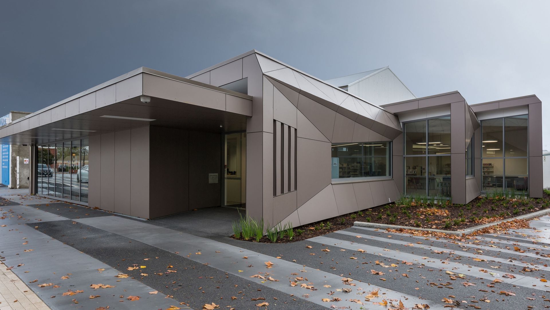 Paeroa Library banner