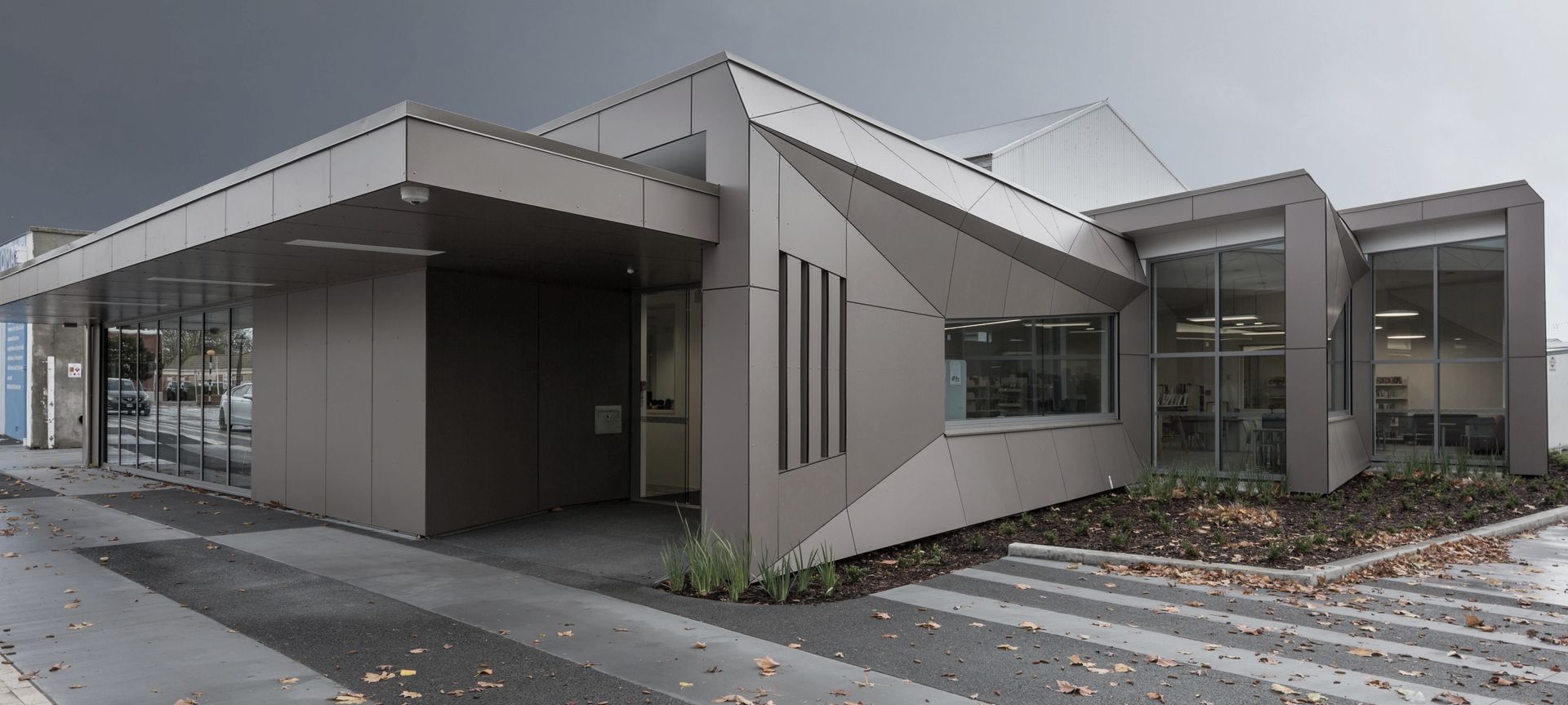 Paeroa Library banner