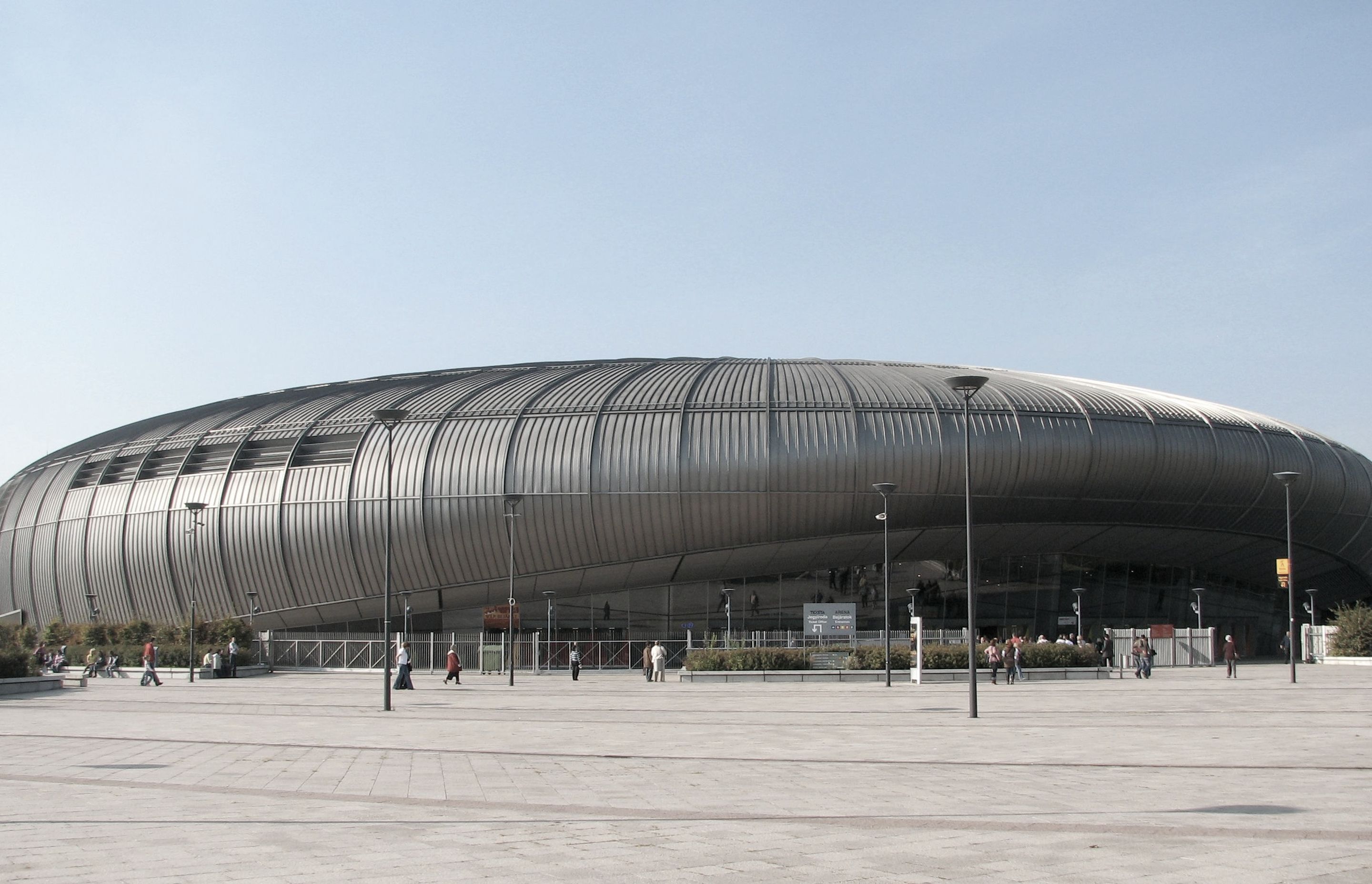 BUDAPEST SPORTS ARENA