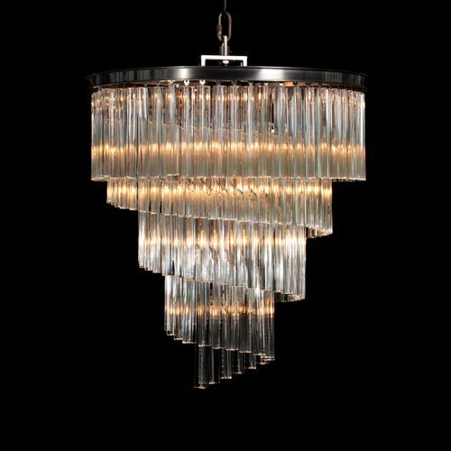 Paradise Spiral Chandelier by Timothy Oulton