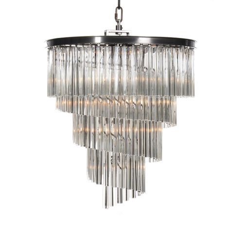 Paradise Spiral Chandelier by Timothy Oulton