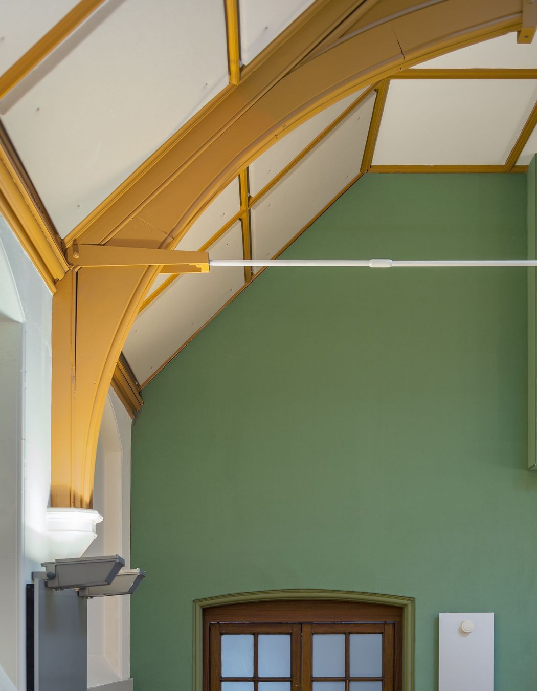 Acoustic Balance for Historic Building