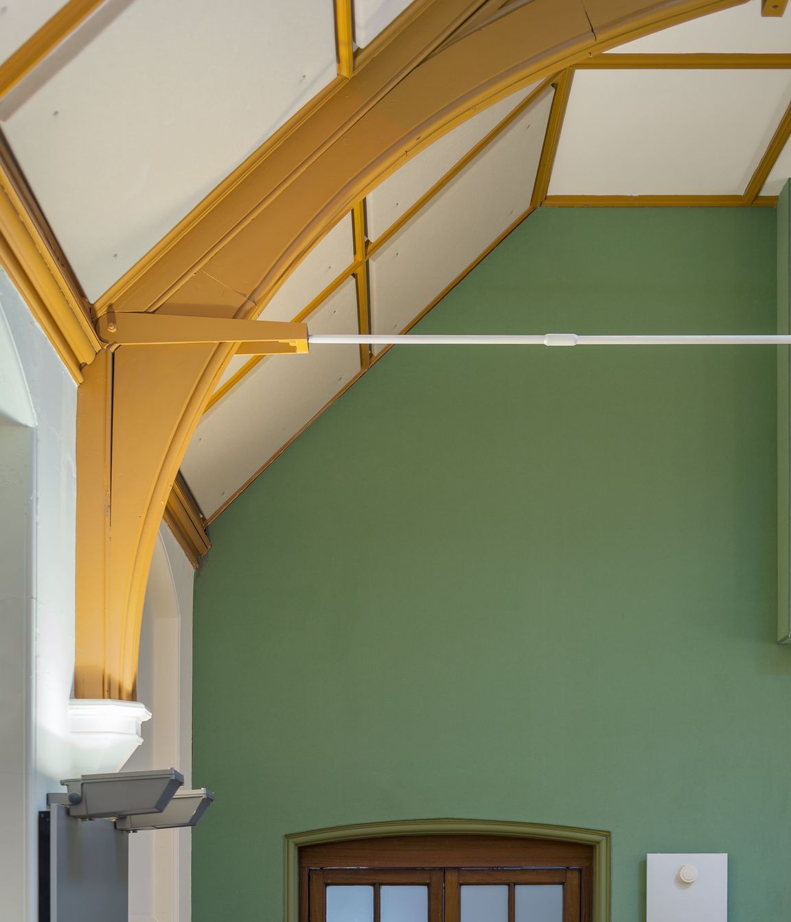 Acoustic Balance for Historic Building