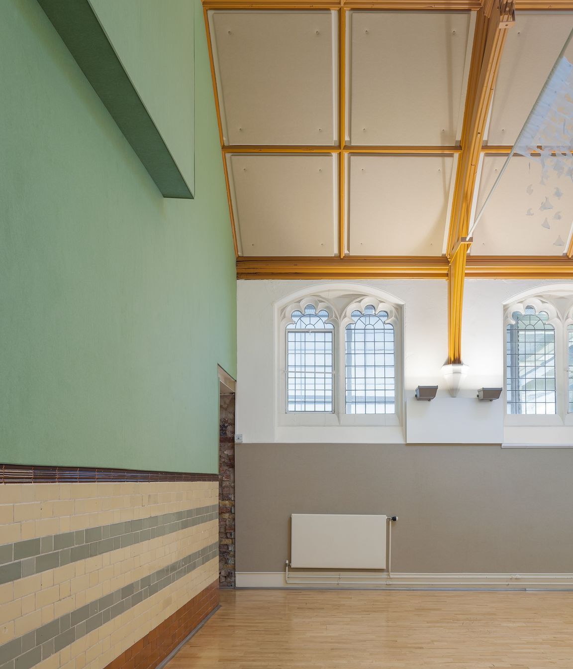 Acoustic Balance for Historic Building