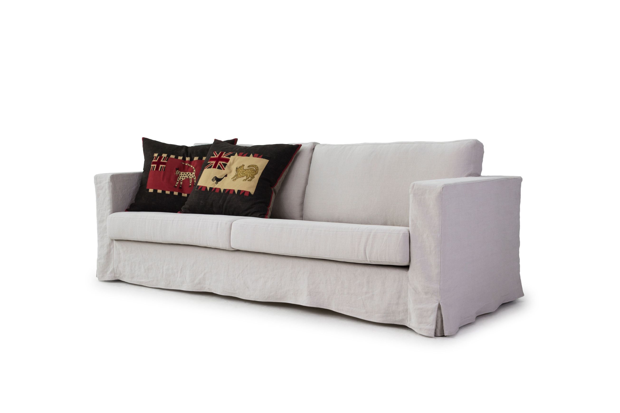 Pascale Loose Cover Sofa