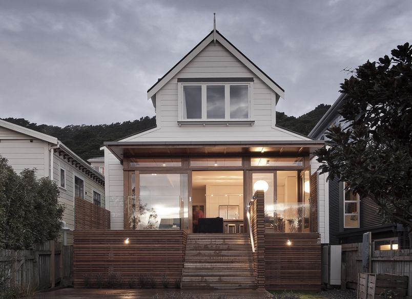 Mt Victoria House Alteration, Wellington